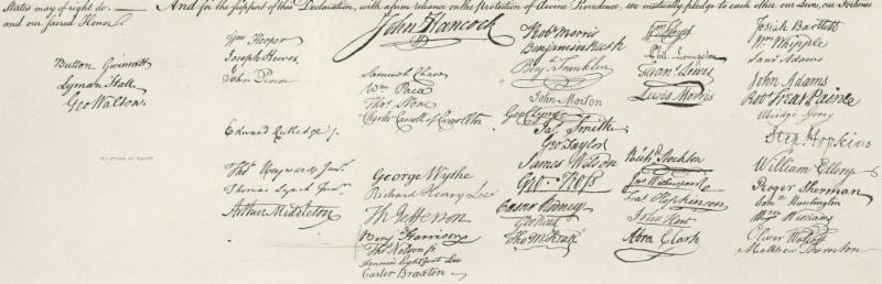 Declaration of Independence